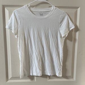 Madewell Women's Classic White Tee